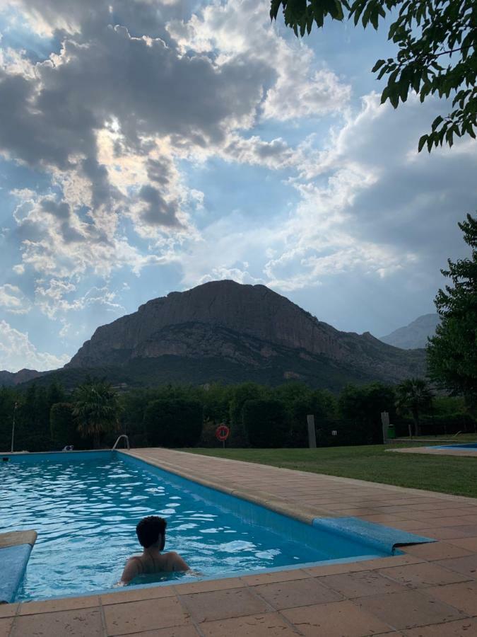Camping Oliana Exterior photo